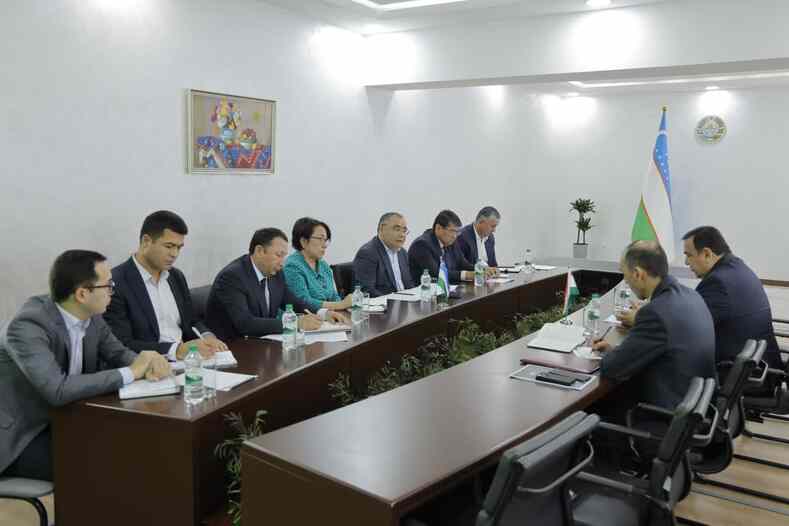 Сотрудничество Узбекистана и Таджикистана в аграрной сфере